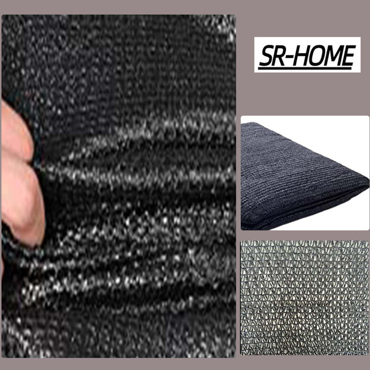 SRHOME Sun Net Sun Mesh Shade Sunblock Shade Cloth UV Resistant Net